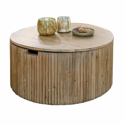 LOBERON Tables Basses|Tables Basses*Table basse Saintouré