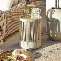 LOBERON Tables Et Tables D'Appoint*Table d'appoint Delor