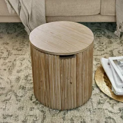 LOBERON Tables D'Appoint|Tables D'Appoint*Table d’appoint Saintouré