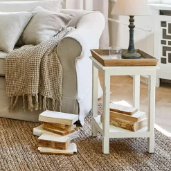LOBERON Tables D'Appoint|Tables D'Appoint*Table d'appoint Vieille