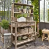 LOBERON Étagères À Plantes*Table de jardinage Landover