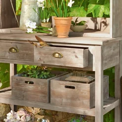 LOBERON Étagères À Plantes*Table de jardinage Landover