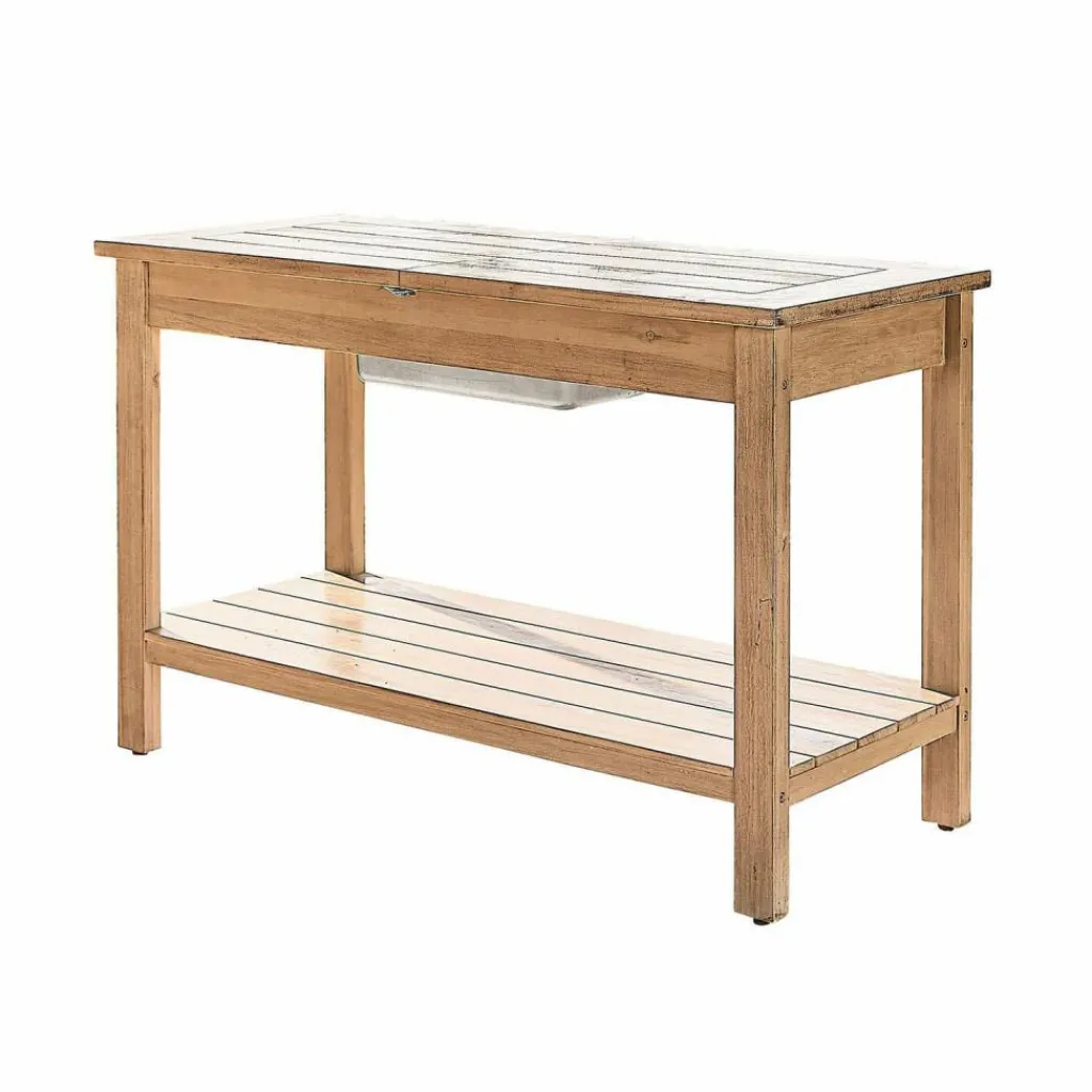 LOBERON Étagères À Plantes*Table de rempotage FSC®-100% Venzone