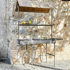 LOBERON Étagères À Plantes*Table de rempotage Granby