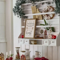 LOBERON Objets Décoratifs De Noël*Tableau décoratif Bakery