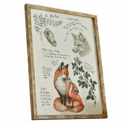 LOBERON Plaques Et Panneaux|Décoration*Tableau décoratif Survie