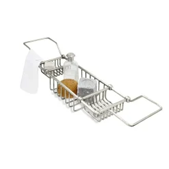 LOBERON Accessoires De Bain|Accessoires De Bain*Tablette pour baignoire Livienne