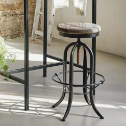 LOBERON Poufs Et Tabourets|Canapés, Chaises Et Fauteuils*Tabouret Cambria