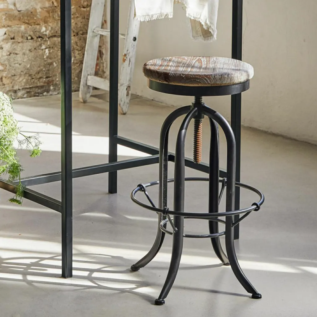 LOBERON Poufs Et Tabourets|Canapés, Chaises Et Fauteuils*Tabouret Cambria