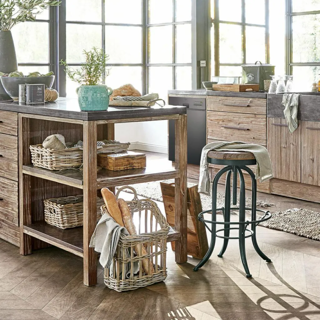 LOBERON Poufs Et Tabourets|Canapés, Chaises Et Fauteuils*Tabouret Cambria