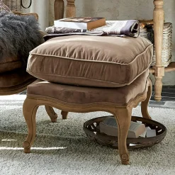LOBERON Poufs Et Tabourets|Canapés, Chaises Et Fauteuils*Tabouret Corlay