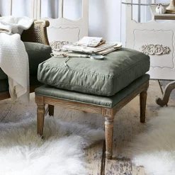 LOBERON Poufs Et Tabourets|Canapés, Chaises Et Fauteuils*Tabouret Greenbrier