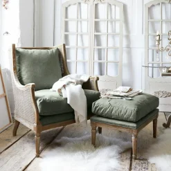 LOBERON Poufs Et Tabourets|Canapés, Chaises Et Fauteuils*Tabouret Greenbrier
