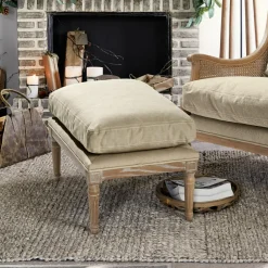 LOBERON Poufs Et Tabourets|Canapés, Chaises Et Fauteuils*Tabouret Greenbrier