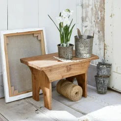 LOBERON Poufs Et Tabourets|Canapés, Chaises Et Fauteuils*Tabouret Hoboken