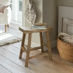 LOBERON Poufs Et Tabourets|Canapés, Chaises Et Fauteuils*Tabouret Nael