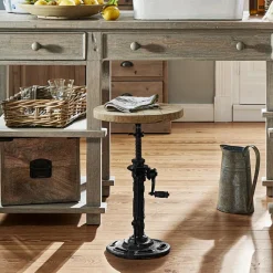 LOBERON Poufs Et Tabourets|Canapés, Chaises Et Fauteuils*Tabouret Neil