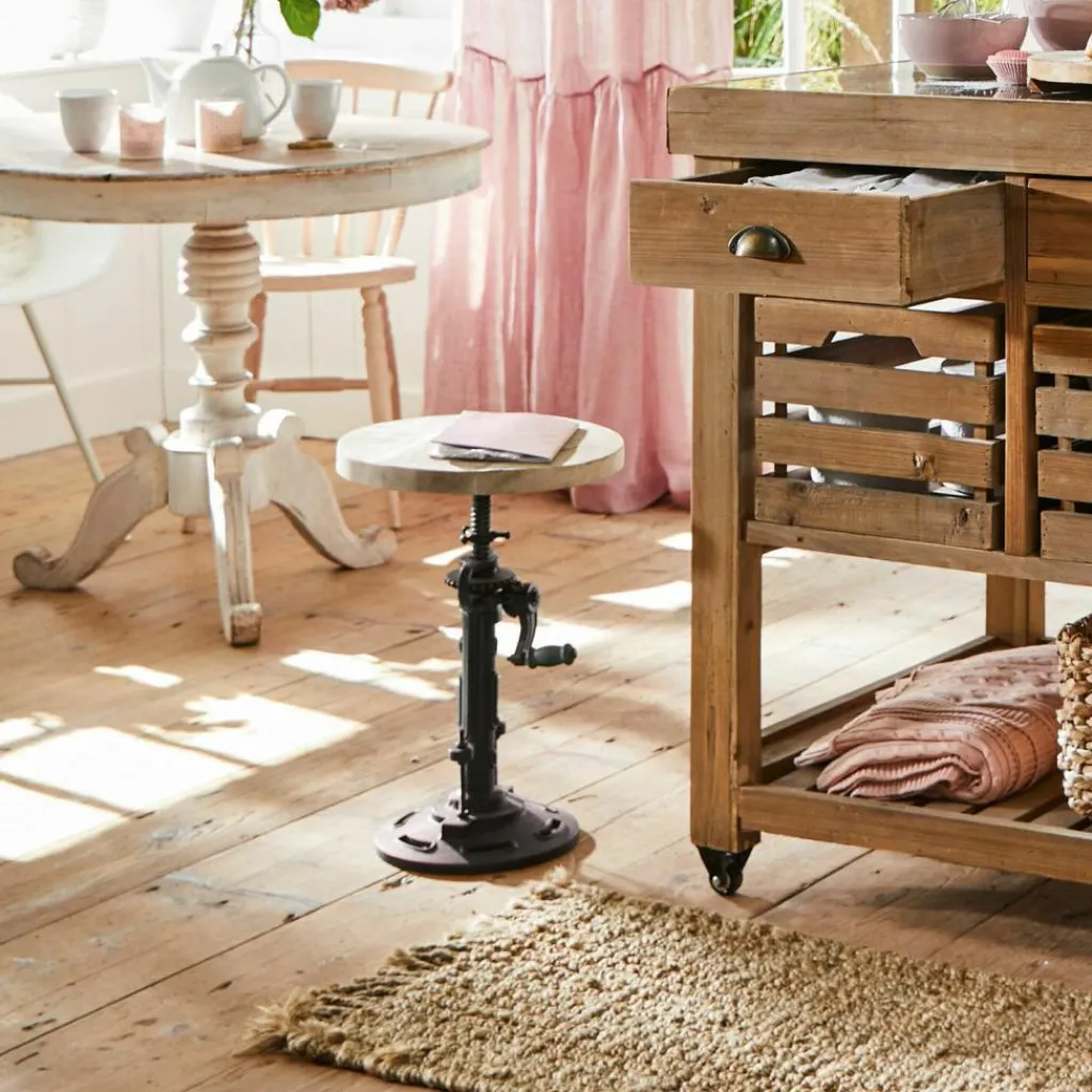 LOBERON Poufs Et Tabourets|Canapés, Chaises Et Fauteuils*Tabouret Neil