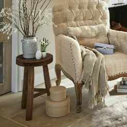 LOBERON Poufs Et Tabourets*Tabouret Oregon