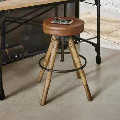 LOBERON Poufs Et Tabourets|Canapés, Chaises Et Fauteuils*Tabouret Twist