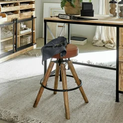LOBERON Poufs Et Tabourets|Canapés, Chaises Et Fauteuils*Tabouret Twist
