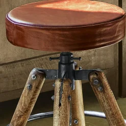 LOBERON Poufs Et Tabourets|Canapés, Chaises Et Fauteuils*Tabouret Twist