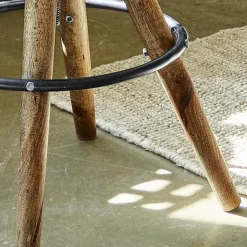 LOBERON Poufs Et Tabourets|Canapés, Chaises Et Fauteuils*Tabouret Twist