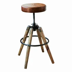 LOBERON Poufs Et Tabourets|Canapés, Chaises Et Fauteuils*Tabouret Twist