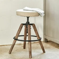 LOBERON Poufs Et Tabourets|Canapés, Chaises Et Fauteuils*Tabouret Twist