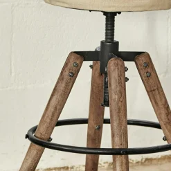 LOBERON Poufs Et Tabourets|Canapés, Chaises Et Fauteuils*Tabouret Twist