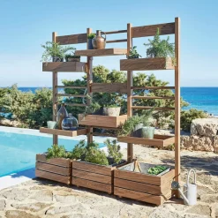 LOBERON Étagères À Plantes*Étagère à plantes Lutry