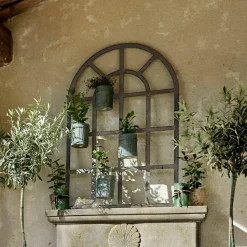 LOBERON Treillages*Étagère à plantes Villandor