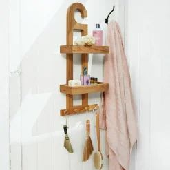LOBERON Étagères Murales|Rangements*Étagère de douche Cournelle