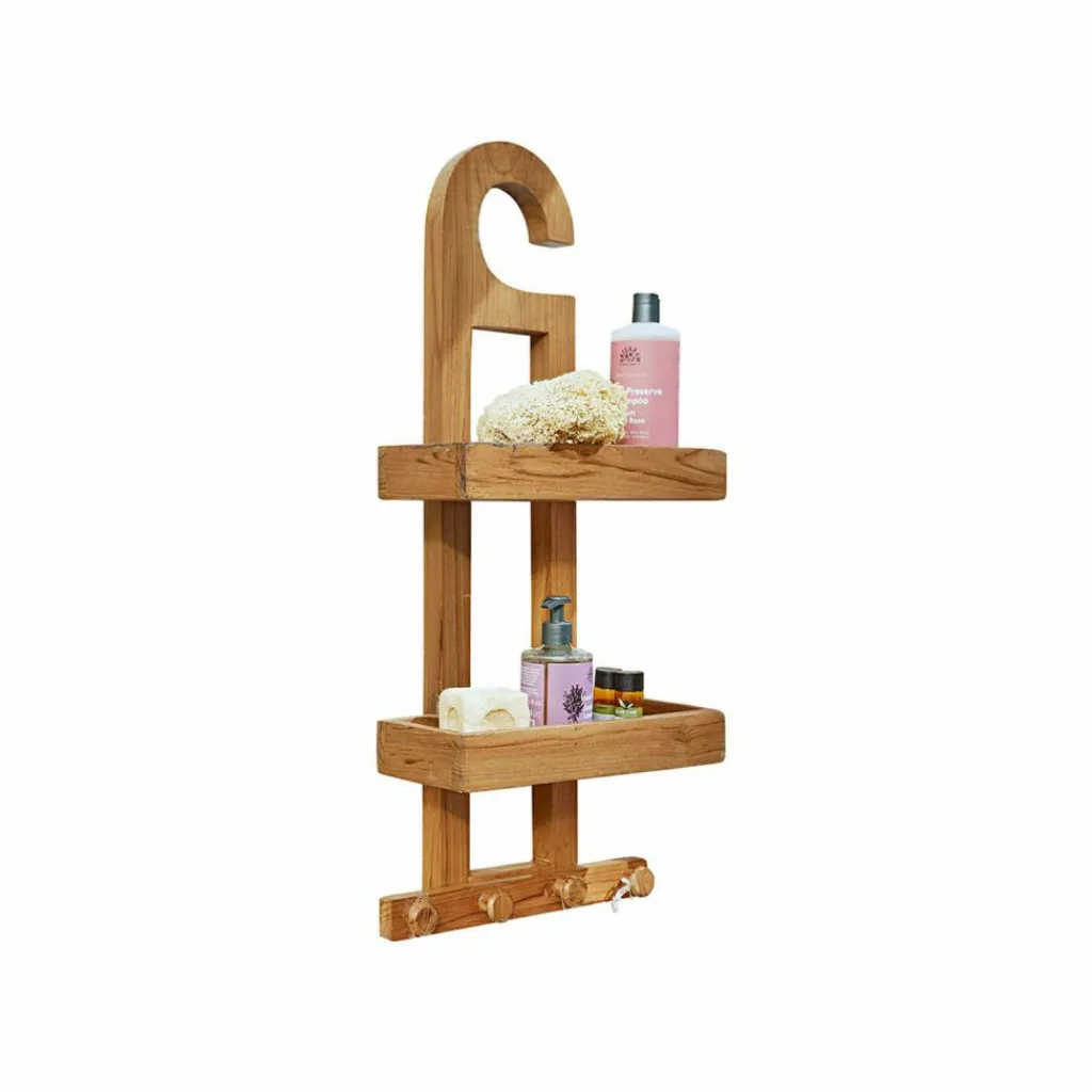 LOBERON Étagères Murales|Rangements*Étagère de douche Cournelle