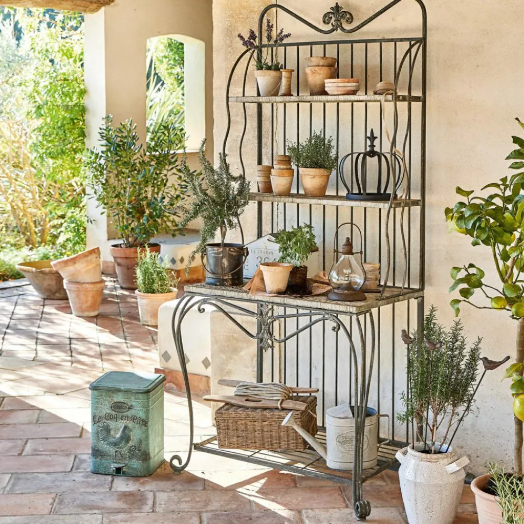 LOBERON Étagères À Plantes*Étagère Rentlor