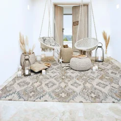 LOBERON Tapis D’Extérieur Et D’Intérieur*Tapis d'intérieur et d'extérieur Mellory