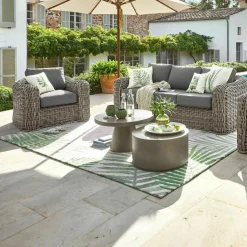 LOBERON Tapis D’Extérieur Et D’Intérieur|Tapis*Tapis d'intérieur et d'extérieur Marly