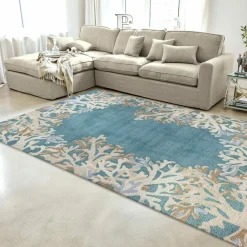 LOBERON Tapis D’Extérieur Et D’Intérieur|Tapis*Tapis d’intérieur et d’extérieur Dorlancourt