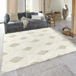 LOBERON Tapis D’Extérieur Et D’Intérieur|Tapis*Tapis d’intérieur et d’extérieur Meagan