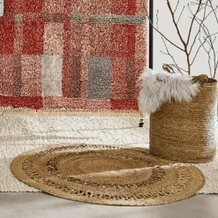 LOBERON Tapis Ronds|Tapis*Tapis Nymarion
