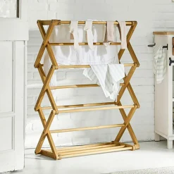 LOBERON Accessoires De Bain|Rangements*Étendoir à linge Elodielle