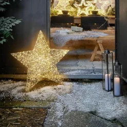 LOBERON Accessoires Lumineux|Décorations Lumineuses*Étoile à LED Vivetelle