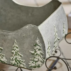 LOBERON Objets Décoratifs De Noël*Traineau décoratif Pavie