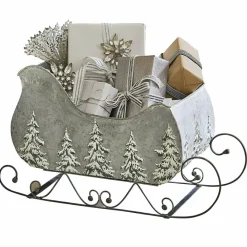 LOBERON Objets Décoratifs De Noël*Traineau décoratif Pavie