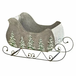 LOBERON Objets Décoratifs De Noël*Traineau décoratif Pavie