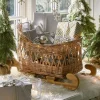 LOBERON Objets Décoratifs De Noël*Traineau décoratif Quileta