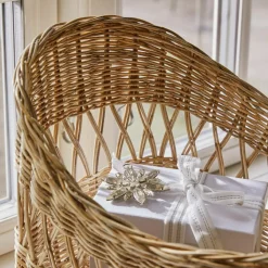 LOBERON Objets Décoratifs De Noël*Traineau décoratif Quileta