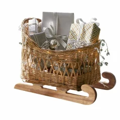 LOBERON Objets Décoratifs De Noël*Traineau décoratif Quileta
