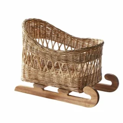 LOBERON Objets Décoratifs De Noël*Traineau décoratif Quileta