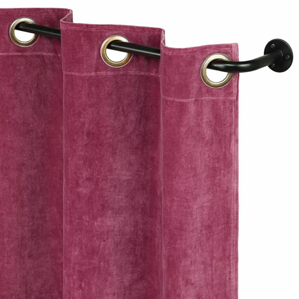 LOBERON Tringles À Rideaux Et Accessoires|Tringles À Rideaux Et Accessoires*Tringle à rideaux d'angle avec 2 embrasses Belarune